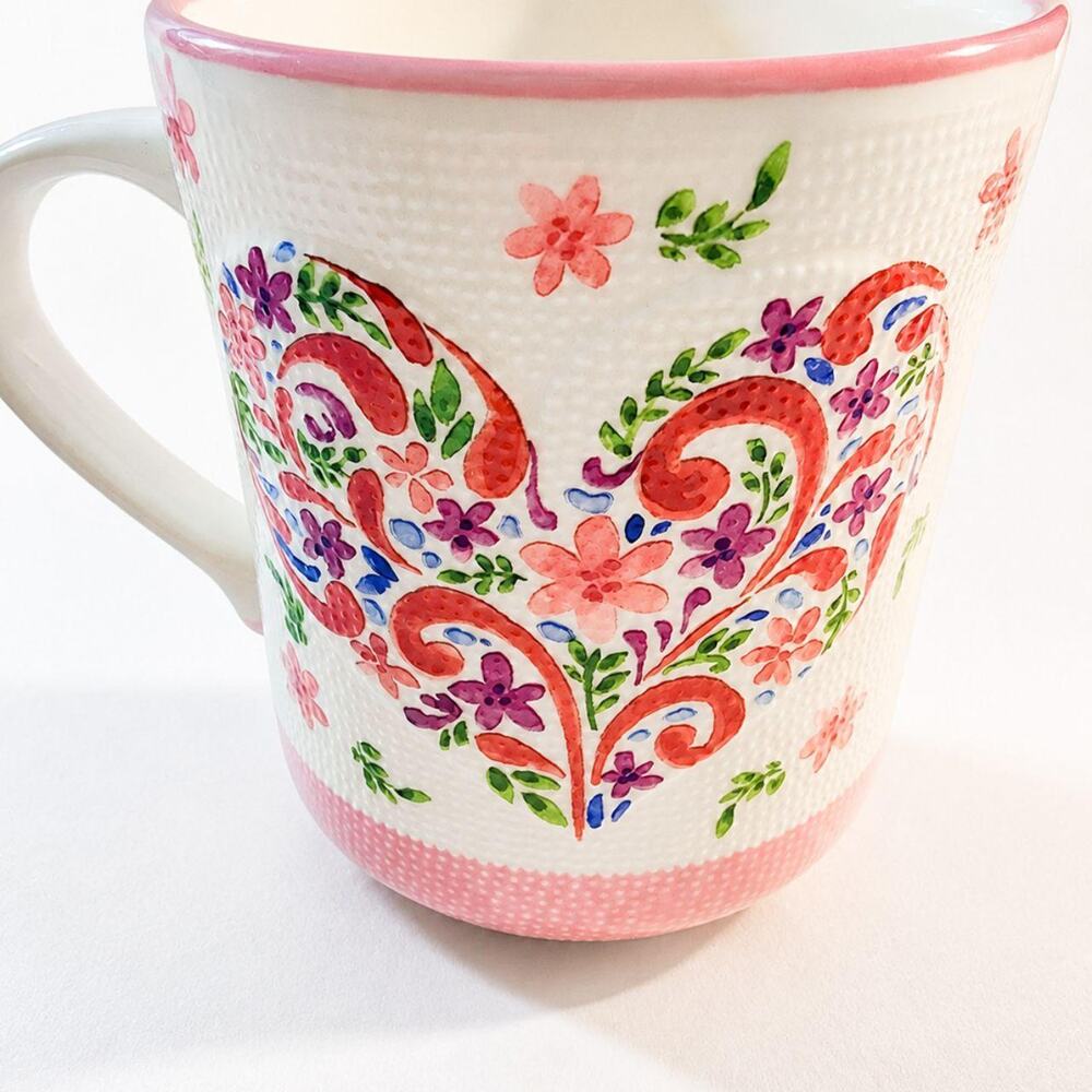 petal And pearl oversized Coffee Mug Coffee Cup